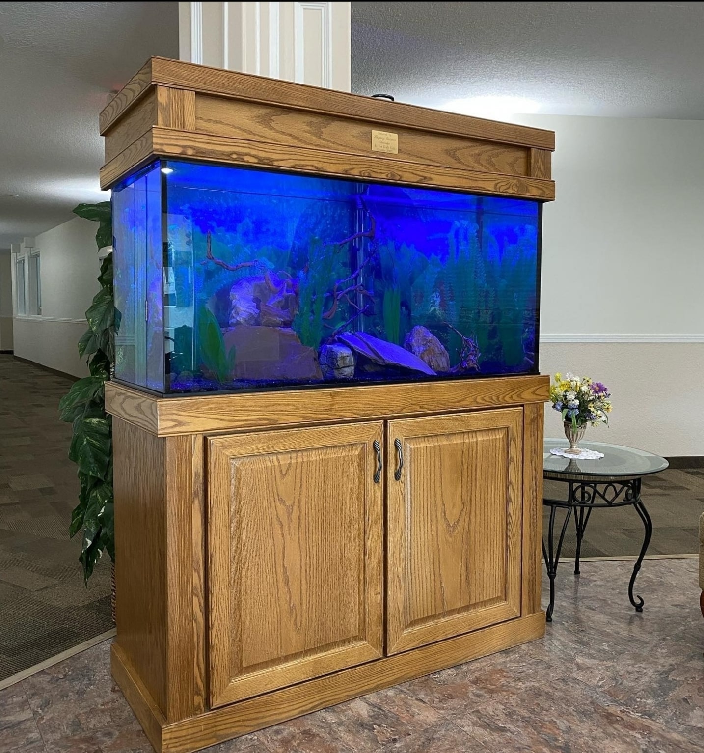 Foyer Entrance Aquarium