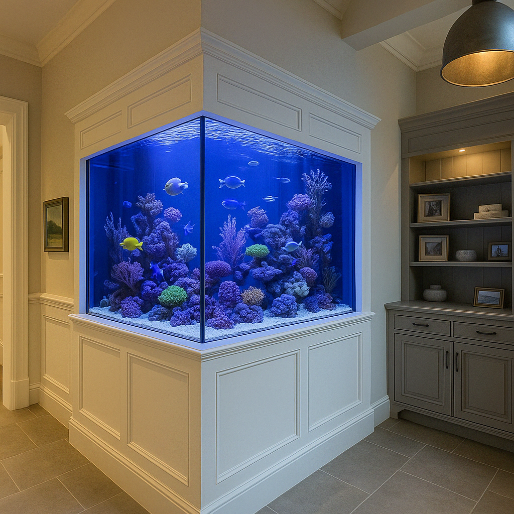 wall aquarium Calgary