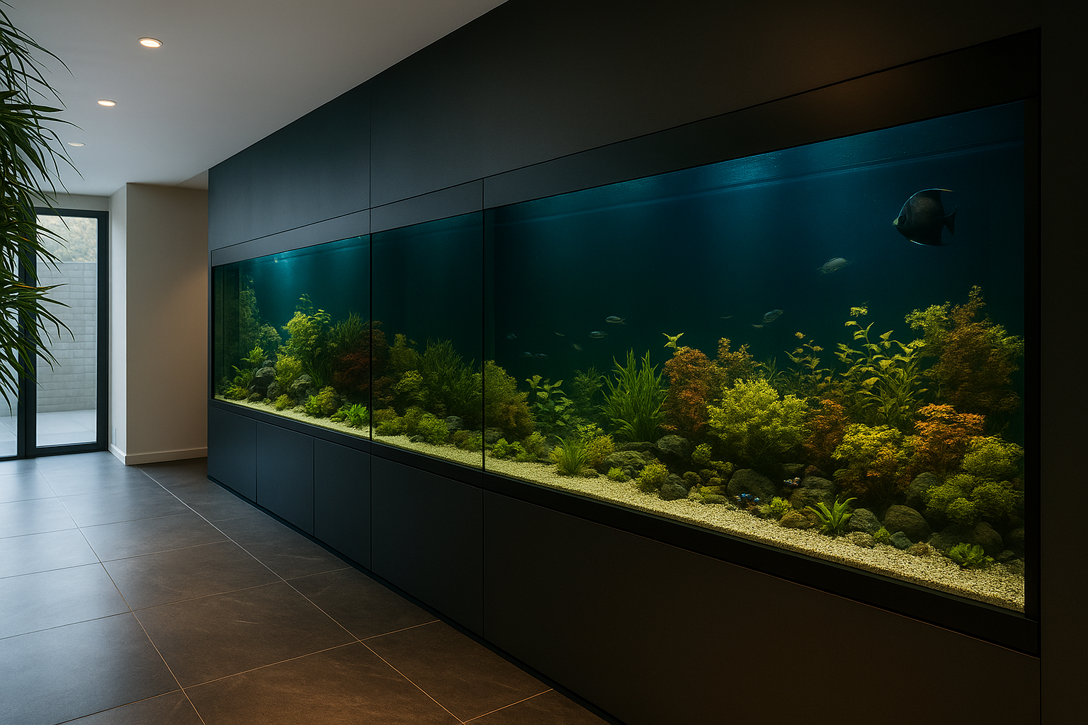 custom aquarium calgary 