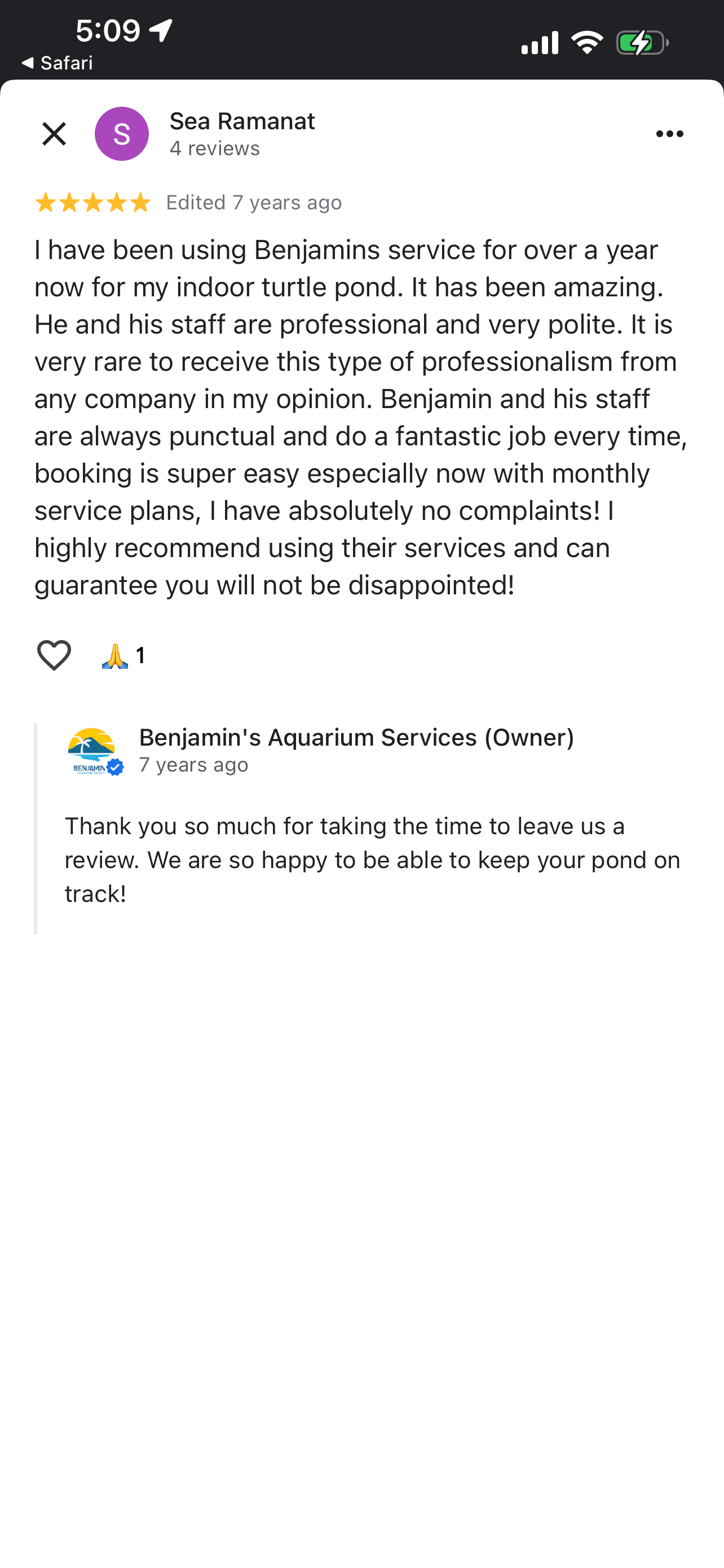     Residential aquarium cleaning service in Calgary for clear and balanced tanks