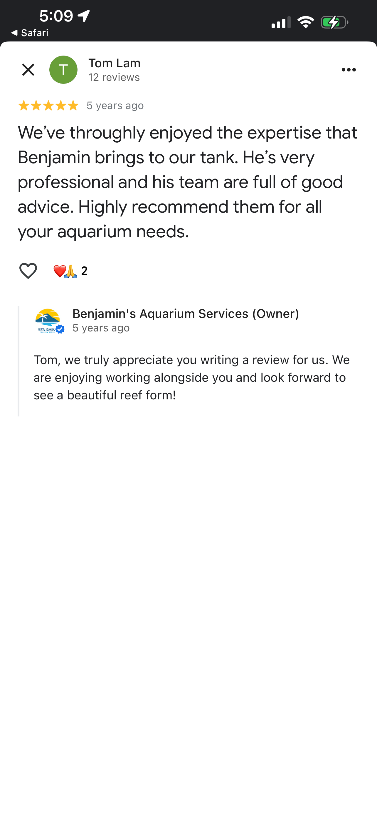     Calgary aquarium cleaning service removing algae and buildup from fish tank