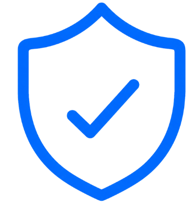 Quality you can trust shield icon