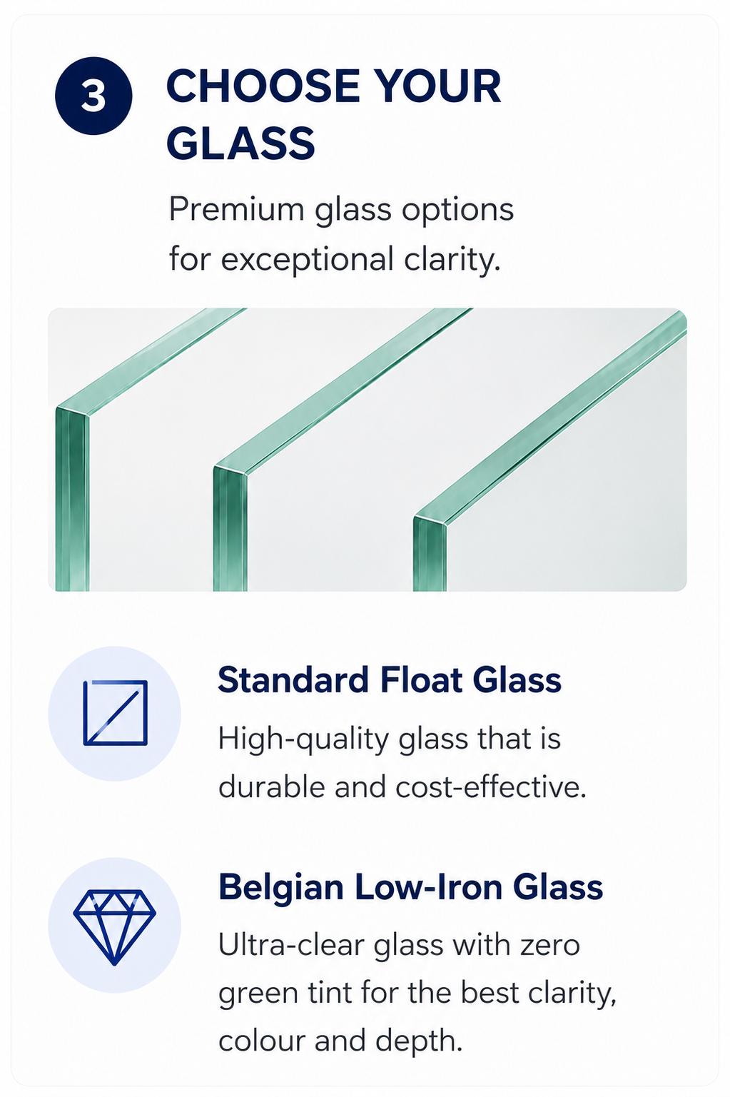 Custom aquariums built to any size, from small feature tanks to large statement aquarium installations.