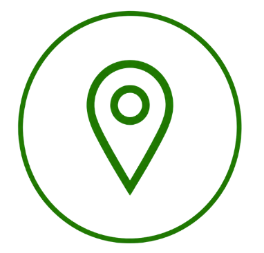     Pond service location icon representing Calgary and surrounding service areas.